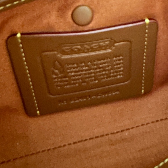 Coach Hamptons Hobo Bag In Crystal Signature Jacquard - Picture 5 of 7